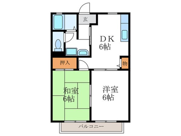 セフィラ上桂の物件間取画像